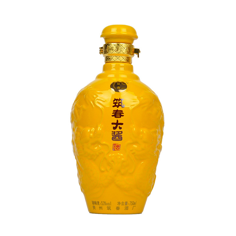 筑春茅台镇53度大酱30酱香型白酒750ml单瓶