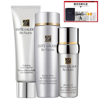 雅诗兰黛(Estee Lauder)白金级奢宠紧颜女士面部护肤套装礼盒 紧致套装 (洁面+水+精华)