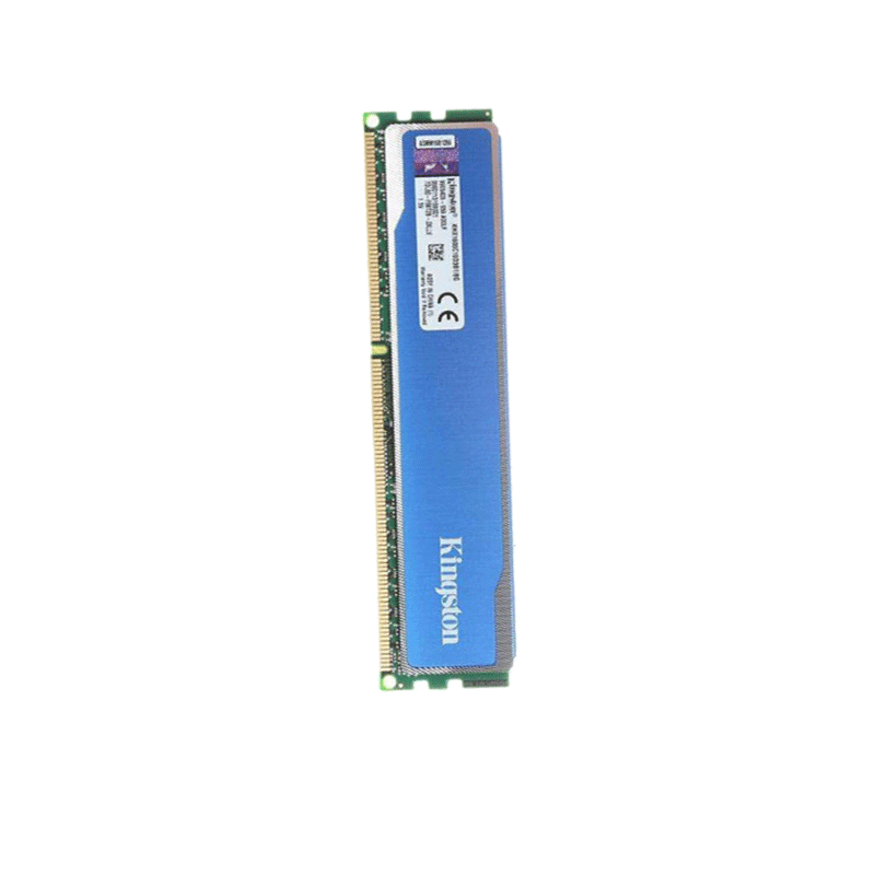金士顿 (kingston)骇客神条Blu系列DDR3 1600 8GB台式机内存条高清大图
