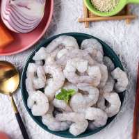 【拍3份 仅78】鲜活冷冻超大虾仁500g/袋 手工去线 活剥大号虾仁