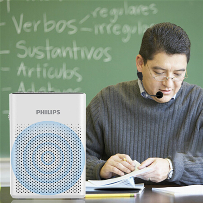 飞利浦(PHILIPS)SBM200 便携式扩音器黑色