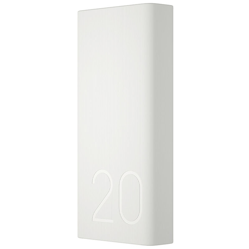 荣耀移动电源2 10000mAh (Max 18W) Type-C 快充版 白色 AP10QC高清大图