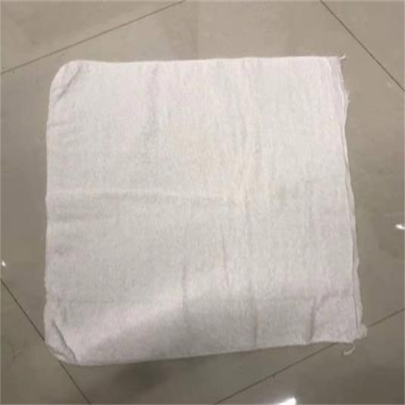 抹布 白色 30*70CM (每袋60斤装)(单位:斤)