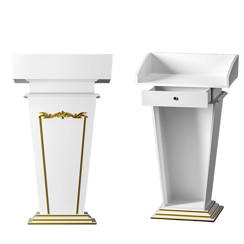 悦兴诚会议主持台68*39*112cm张