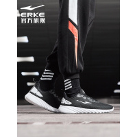 鸿星尔克（ERKE）男运动跑鞋 2019新款轻便舒适耐磨防滑 男休闲跑步鞋