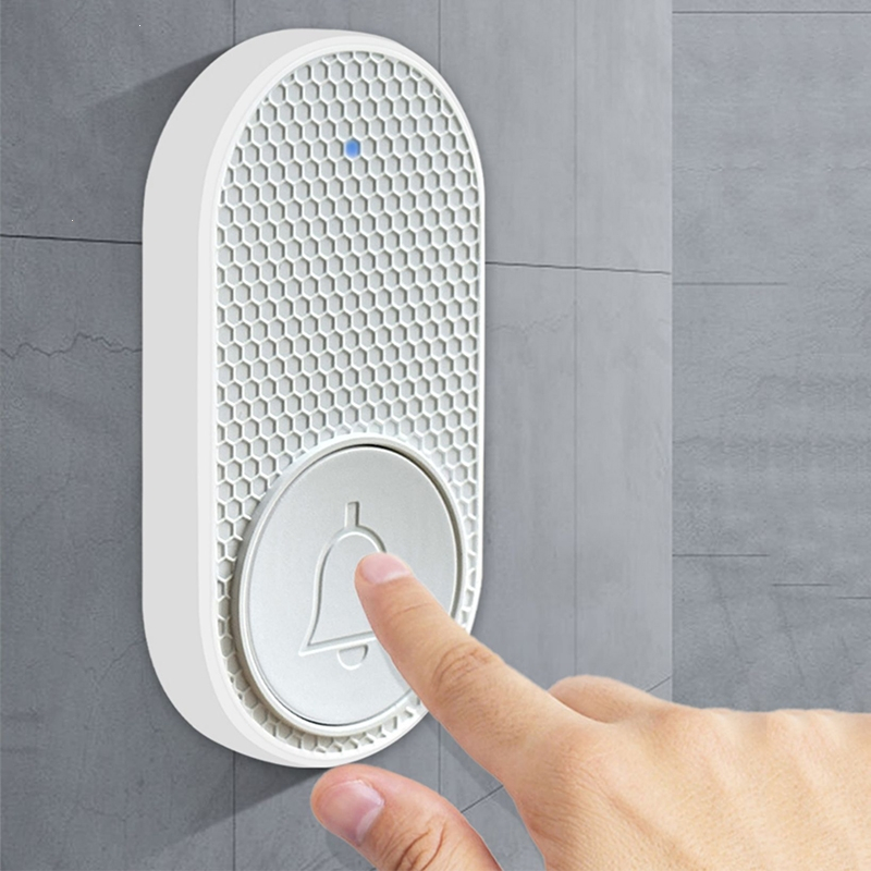 阿斯卡利ascari门铃无线家用超远距离智能电子遥控入户门钟老人呼叫器