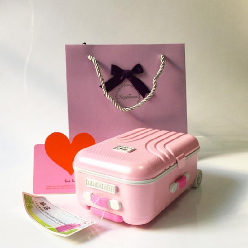 520礼物送女生闺蜜生日礼物妹妹女孩女儿毕业礼物创意实用有意义粉色