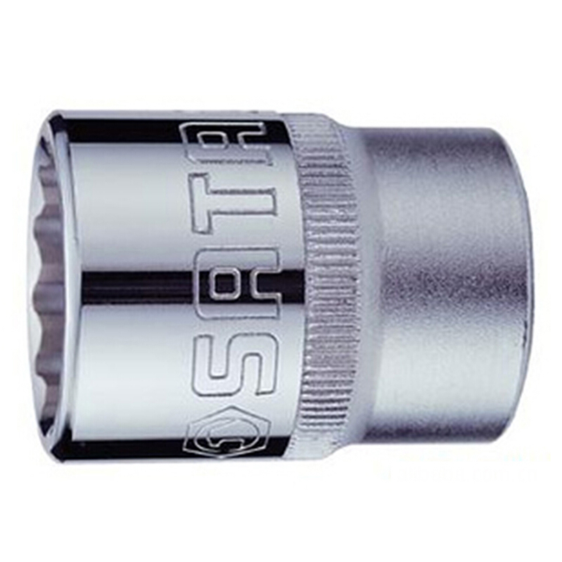世达(SATA) 19MM系列12角套筒汽修维修工具 60MM 16624