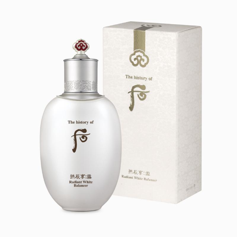 Whoo后雪玉凝滋养液爽肤水150ml 修复暗沉淡化色素堆积皮肤提亮肤色补水保湿 雪爽肤水面部护肤套装高清大图