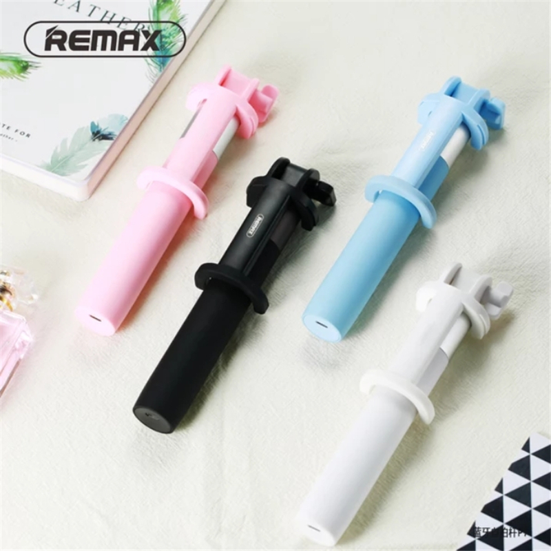 REMAX P7 蓝牙自拍杆 蓝色