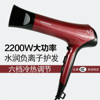 飞科电吹 FH6275家用理发店发廊大功率2200w6档调控恒温护发;负离子护发;冷热风护发过热保护