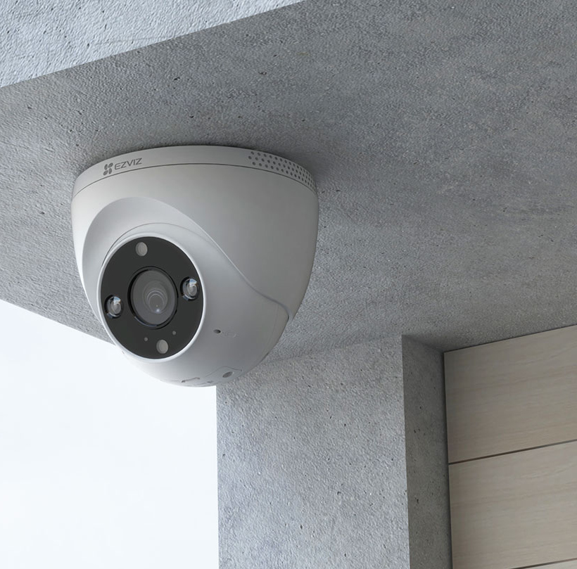 萤石H4智能家居摄像机 300万高清 WIFI对讲版 手机远程监控 室内 全彩夜视高清大图