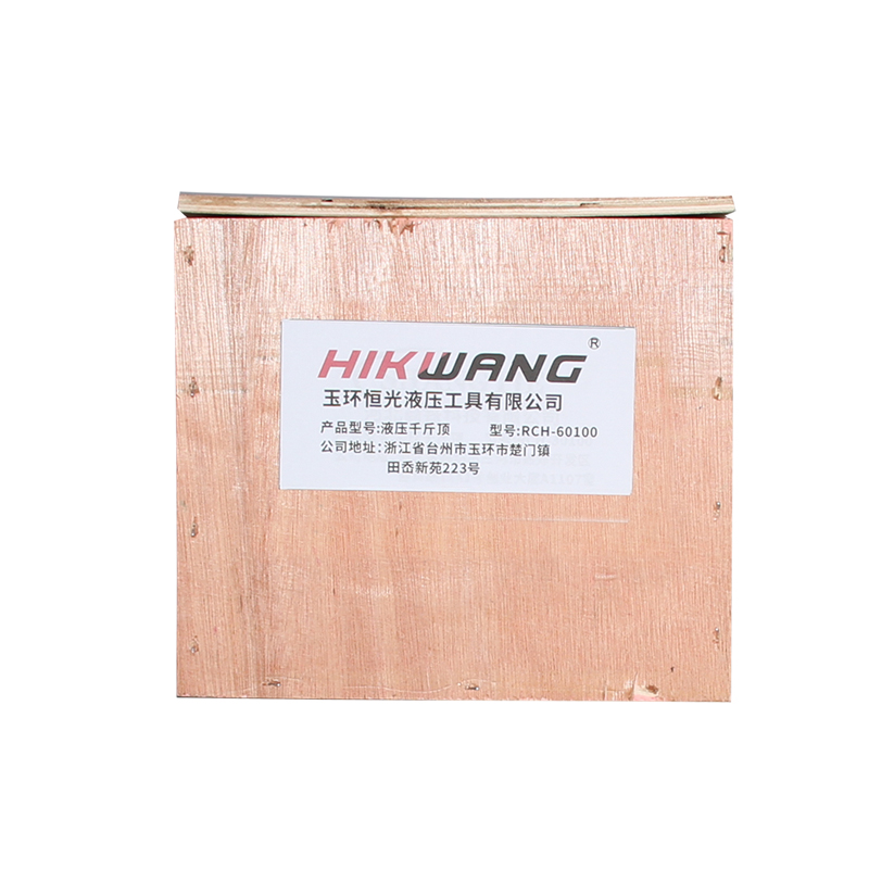 HIKWANG 中空千斤顶 分离式液压千斤顶 液压油缸 60吨 不含液压泵 RCH-60100/台高清大图