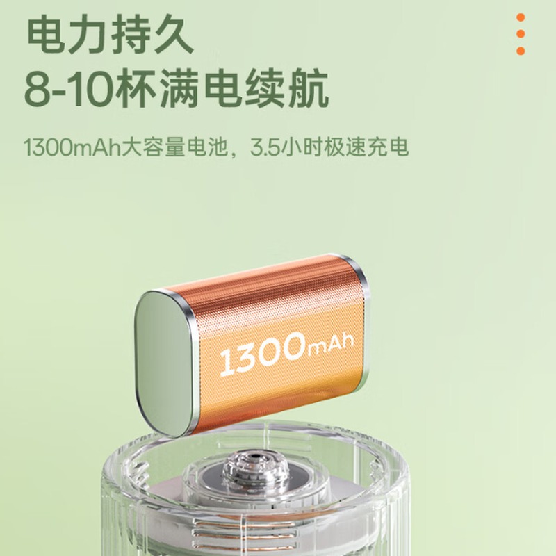 笨笨马 无线便携榨汁杯 BD05P高清大图