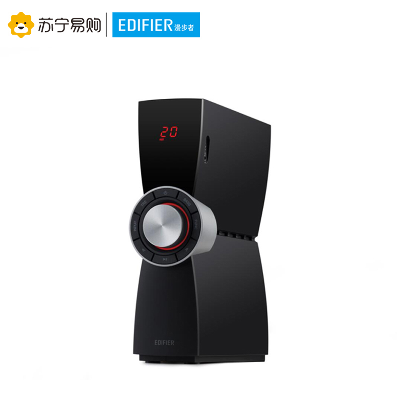 Edifier/漫步者 C2XB 无线蓝牙台式电脑有源音响2.1声道重低音炮家用音箱