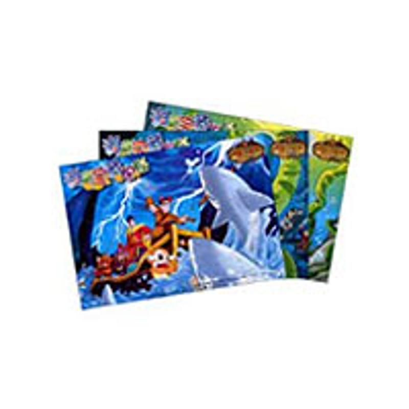 醉染图书海盗宝藏探秘/郑和下西洋(拼图版)9787229008918高清大图