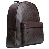 COACH 蔻驰 新款男士pvc拼皮双肩包背包F71973