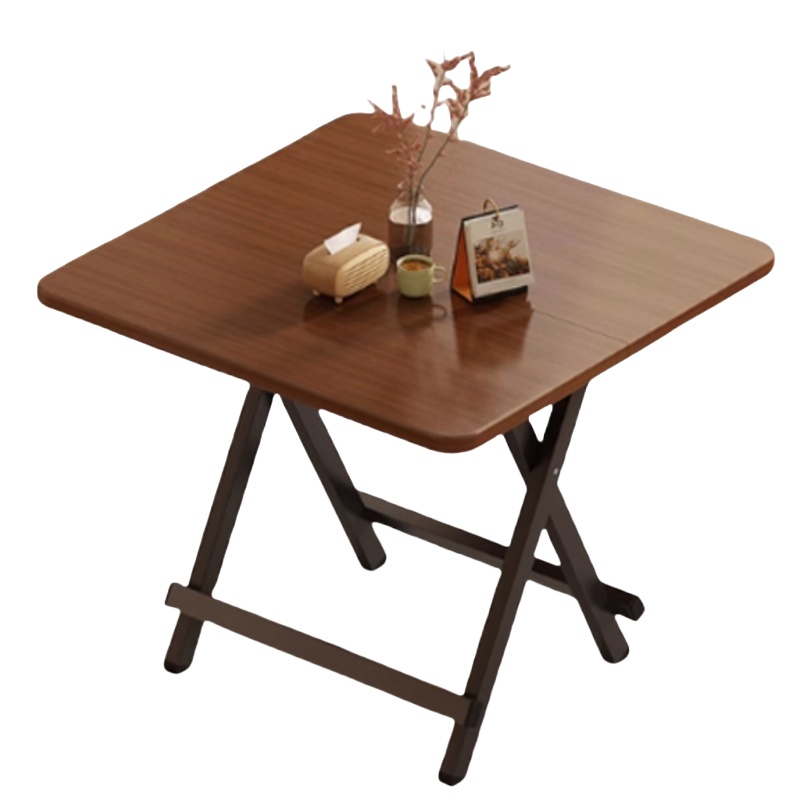 烁恒折叠餐桌80*80*54cm张高清大图