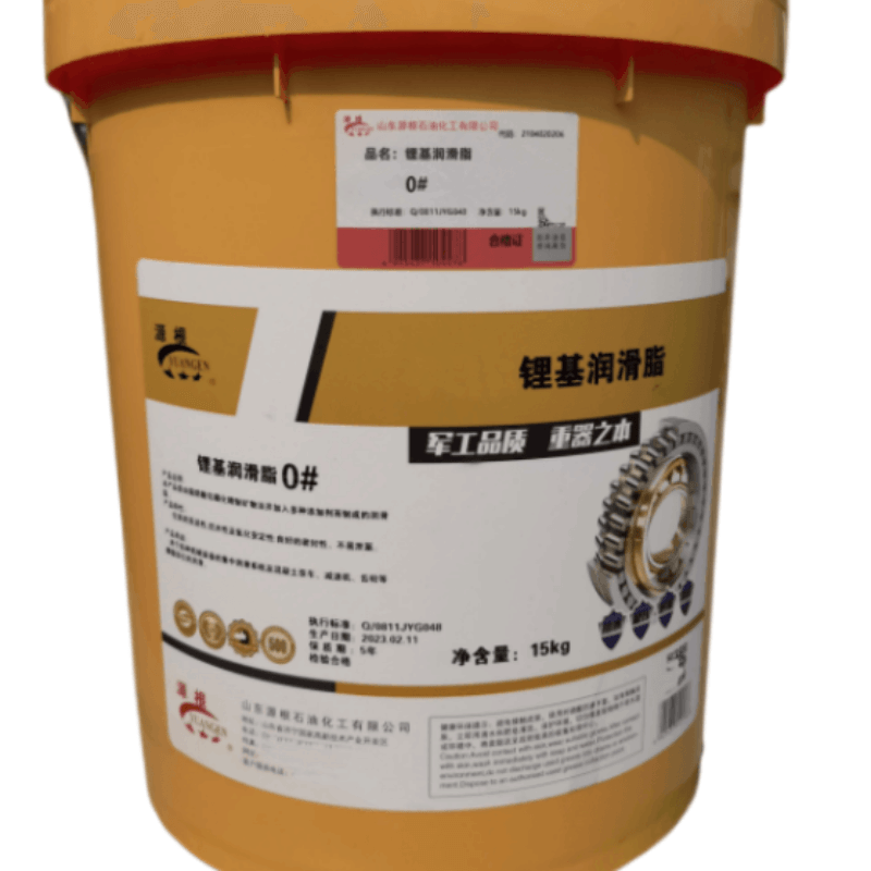 源根锂基润滑脂0# 15KG/桶图片