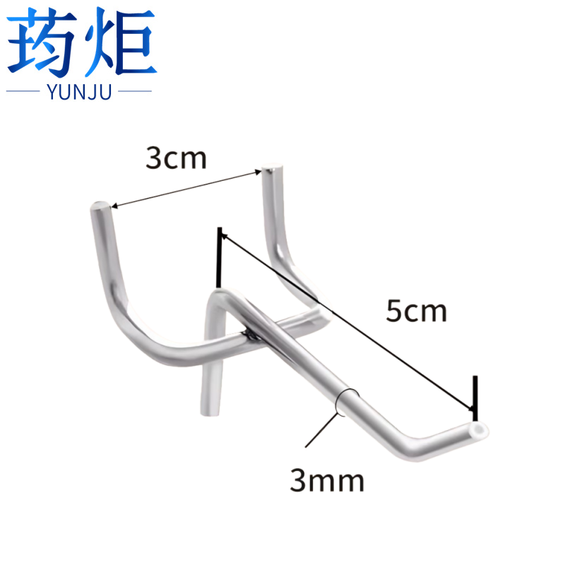 荺炬三叉挂钩高清大图