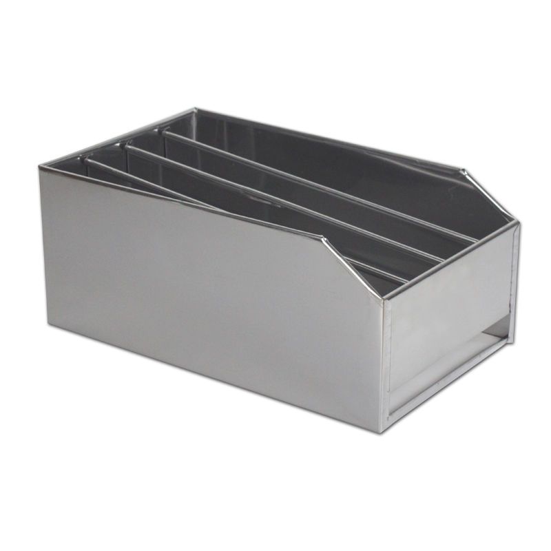 加厚不锈钢刀箱酒店大菜刀架子刀盒厨房刀座多格厨房刀具收纳盒加厚4