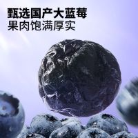 三只松鼠[每日蓝莓干/256g(16g*16包)]果干果脯蜜饯蔓越莓休闲食品
