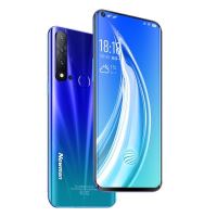 纽曼(Newsmy) G5i 新款魅眼屏 全面屏手机 6+128 翡翠蓝 全网通4G智能手机学生价 指纹人脸解锁