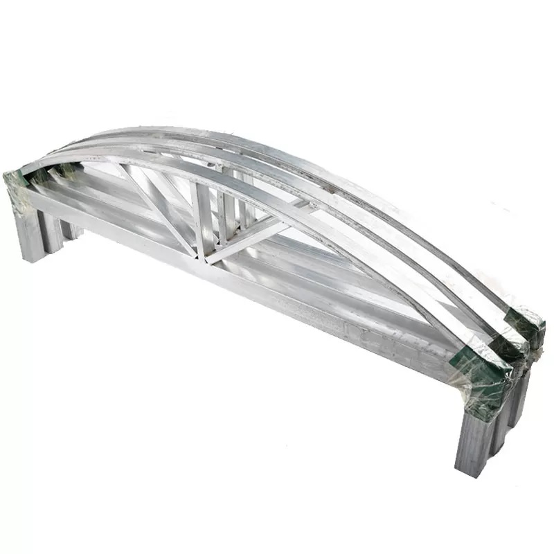 瑾如云海 弧形支架 防护棚拱形架 3750*200mm 个高清大图