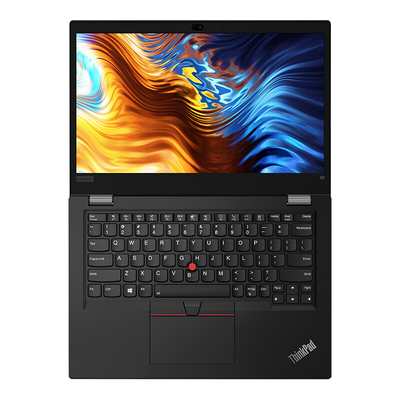 联想ThinkPad S2 锐龙版 13.3英寸轻薄笔记本电脑(R5-5650U/16G/512G/100%sRGB/触控屏)黑