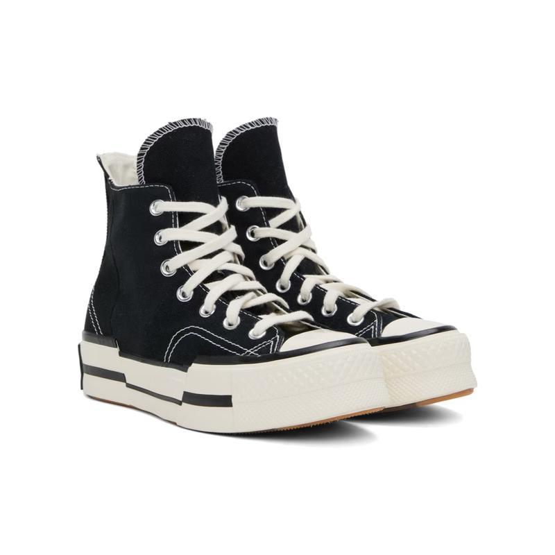 匡威(CONVERSE)女鞋圆头系带透气舒适跑步鞋运动休闲鞋户外高帮运