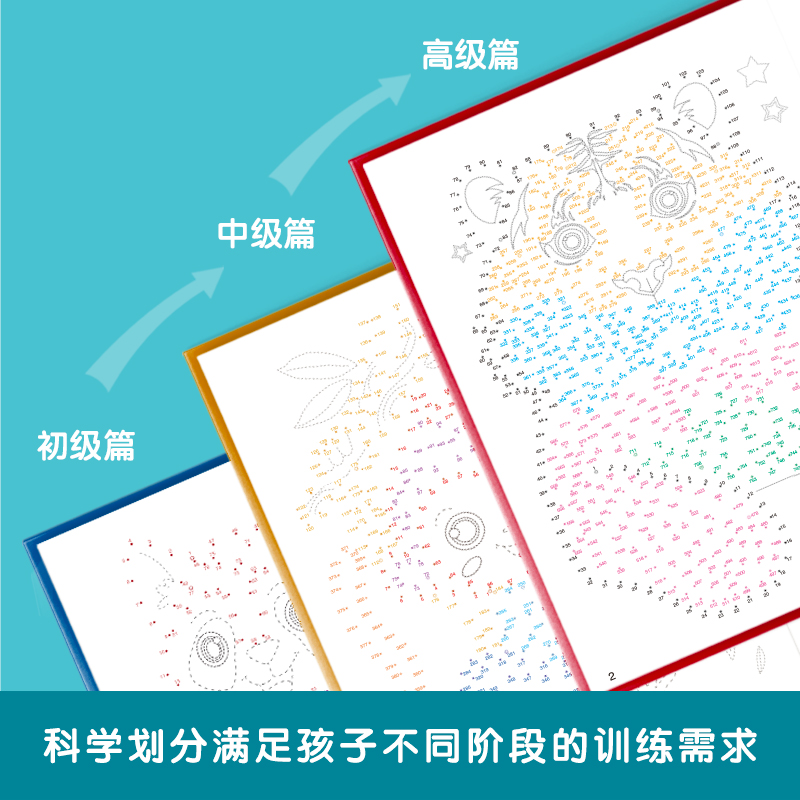 [全3册]魔法连线游戏书 [正版]儿童专注力训练连点画 魔法连线游戏书 全3册 开发眼力脑力大挑战玩具书亲子游戏书3-4高清大图