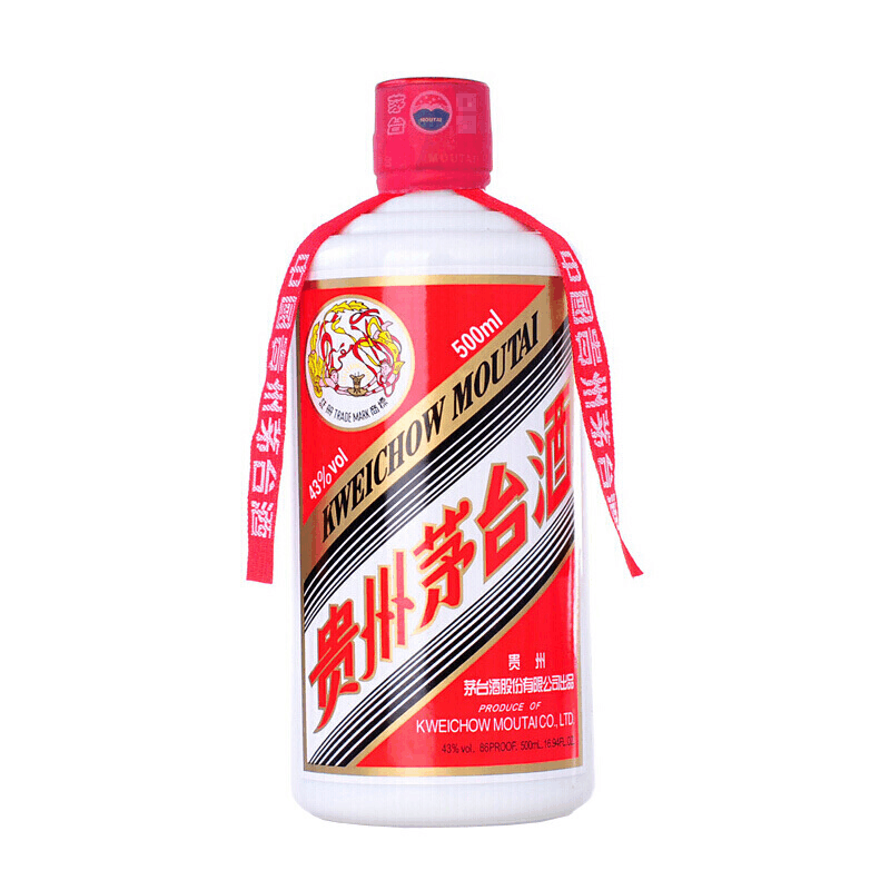 茅台飞天43度500mL【价格图片品牌报价】-苏宁易购
