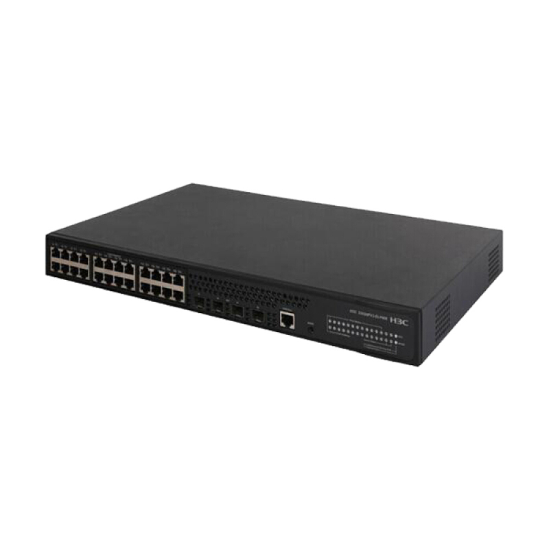 华三(H3C)SMB-S5024PV3-EI-HPWR 24口全千兆 POE供电交换机