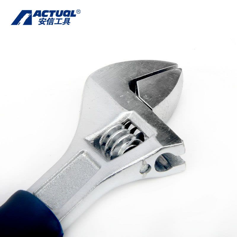 安信(ACTUAL) 活动扳手 200MM(8“)(54308) 把图片