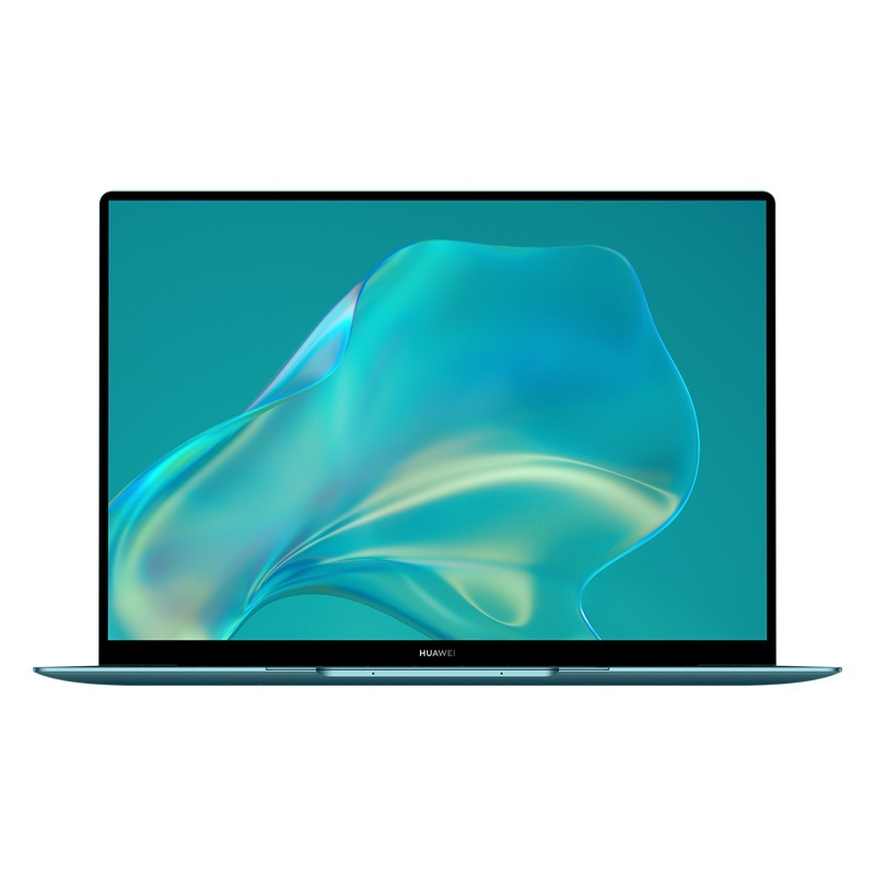 华为HUAWEI MateBook X 2021款 轻薄本笔记本电脑 11代英特尔酷睿 i5-1130G7 16GB 512GB 青山黛 13英寸 3K触控全面屏 轻至1kg