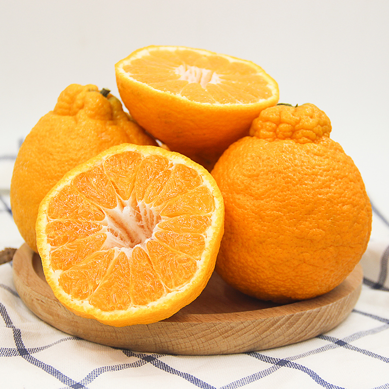 四川不知火丑橘当季新鲜水果9斤箱装大果丑八怪丑柑丑桔橘子9斤大果