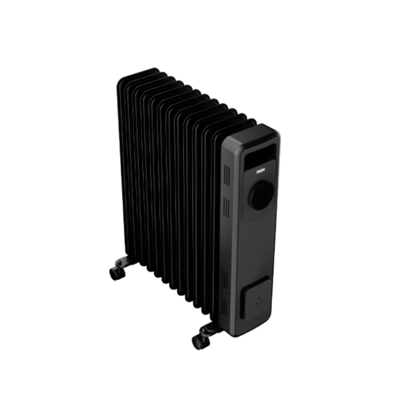 海尔(Haier) HNY-1300B 取暖器 家用电暖器 客厅卧室电暖片 速热小太阳 立式加宽防烫油汀办公取暖炉高清大图