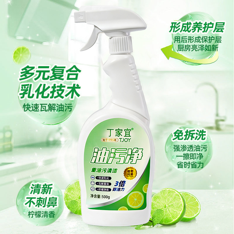 丁家宜油污净500g高清大图