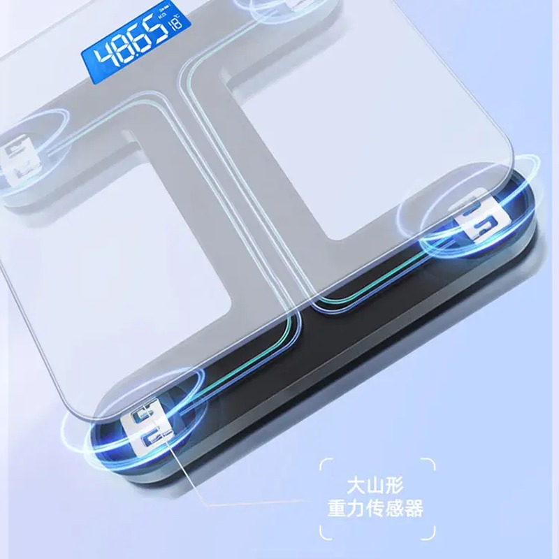 巴天弩(BATANUV)家用体重秤精准电子秤(电池款)BTN-RY0166_高清大图
