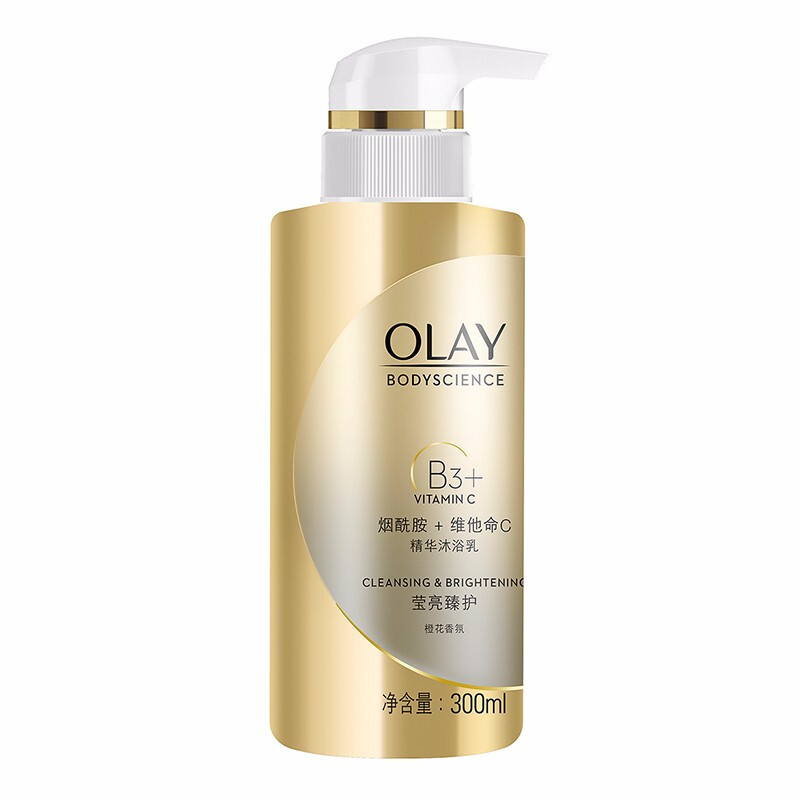 玉兰油OLAY 烟酰胺沐浴露 紧致臻护精华沐浴乳300ml