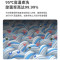 松下XQG100-L186(高温除菌) 滚筒单洗 L纤界系列滚筒洗衣机10公斤水氧泡沫净除菌螨去渍智能节能 银色