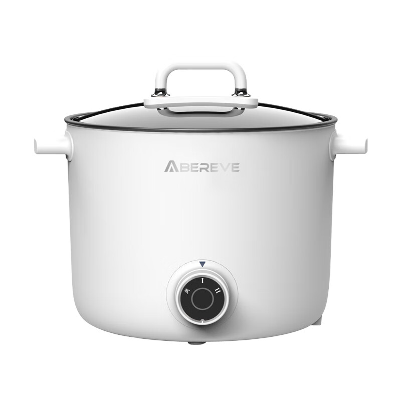 Abereve 艾贝丽多功能电煮锅ABL-DZG07双档调节1.5L容量电火锅