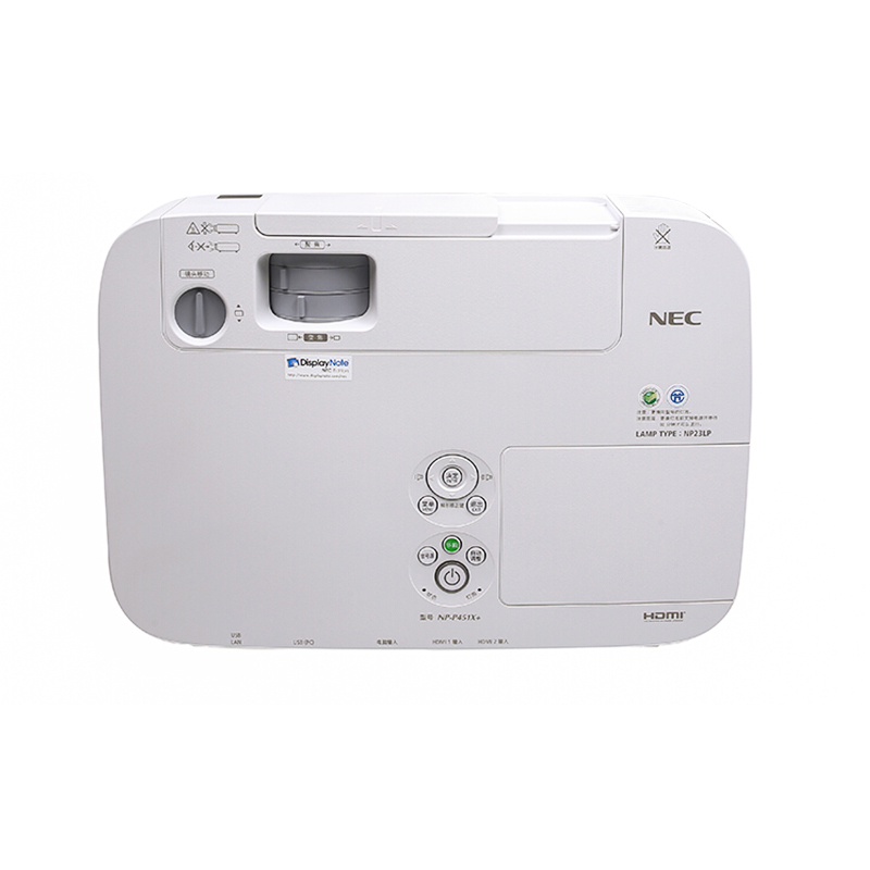 [套餐]日本电气(NEC)NP-PE501XC[免费安装]3LCD高级安装型商务教育办公投影机医疗教学会议培训投影家用高清投影仪(5000流明XGA)0宽屏)