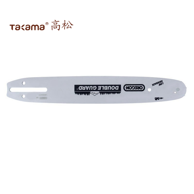 高松 takama 链条导板 电锯导板 伐木锯配套配件 16寸导板(400mm)827603高清大图