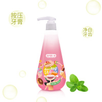 舒客遇见.清新啫喱牙膏(异域缤果香型)250克