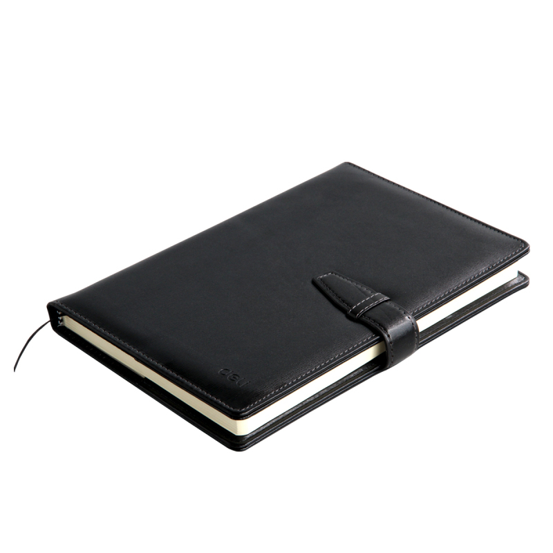 得力deli3335皮面笔记本25k114张本qh视频