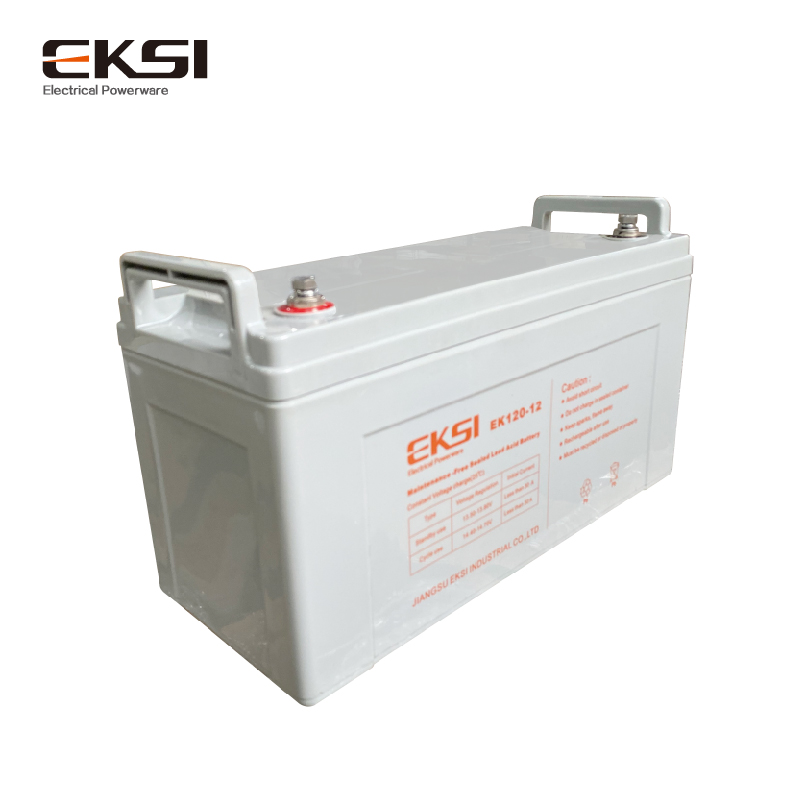 爱克赛(EKSI)ups蓄电池EK120-12(12V120AH) 全新正品 阀控式铅酸免维护(7-10个工作日发货)高清大图