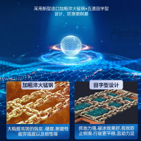 新型汽车轮胎防滑链SUV越野小轿车闪电客通用型不伤胎自动收紧雪地器_升级加粗加宽★中号12条装★适用轮胎215~235