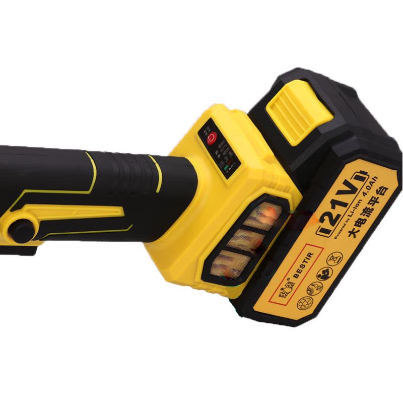 鹰之印 无刷锂电角磨机大功率打磨机充电式角向磨光机无线抛光机图片