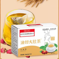 南京同仁堂油切大肚茶茯苓冬瓜荷叶玫瑰走油茶